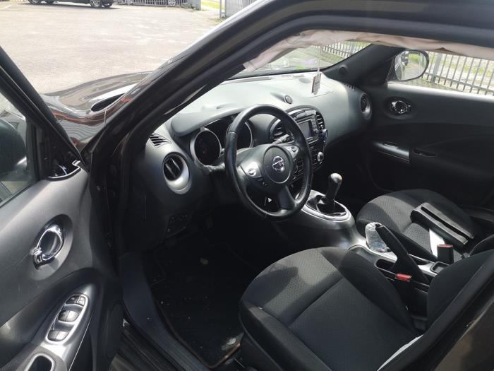 Nissan Juke 1.6 16V Sloopvoertuig (2010, Bruin)
