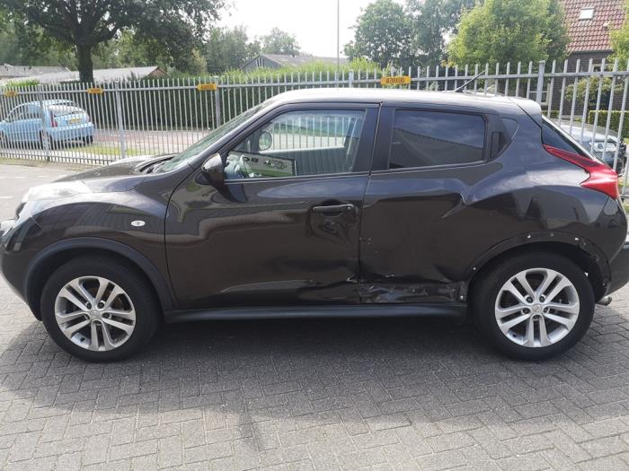 Nissan Juke 1.6 16V Sloopvoertuig (2010, Bruin)