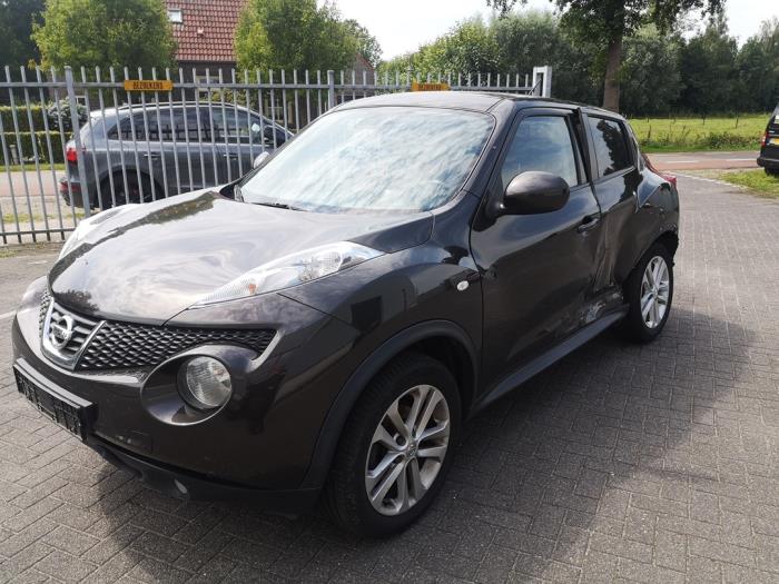 Nissan Juke 1.6 16V Sloopvoertuig (2010, Bruin)