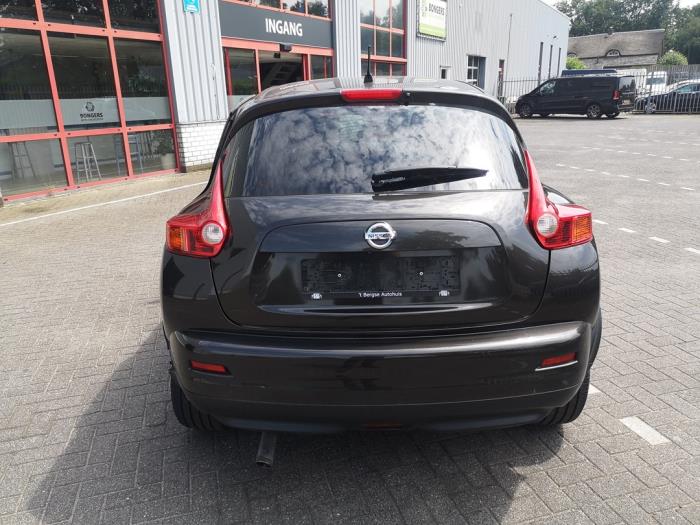 Nissan Juke 1.6 16V Sloopvoertuig (2010, Bruin)