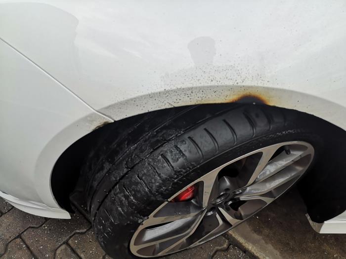 Opel Insignia Grand Sport 2.0 CDTI 16V 4x4 Sloopvoertuig (2020, Wit)