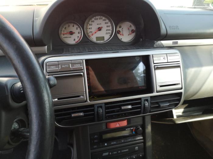 Nissan X-Trail 2.0 16V 4x4 Sloopvoertuig (2002, Grijs)