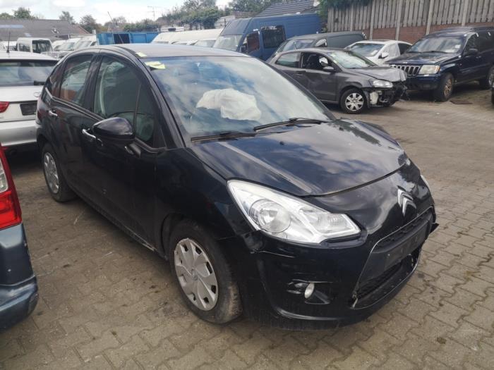Citroen C3 1.6 HDi 92 Sloopvoertuig (2011, Zwart)