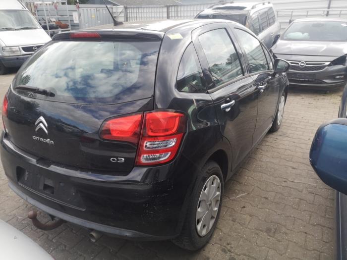 Citroen C3 1.6 HDi 92 Sloopvoertuig (2011, Zwart)
