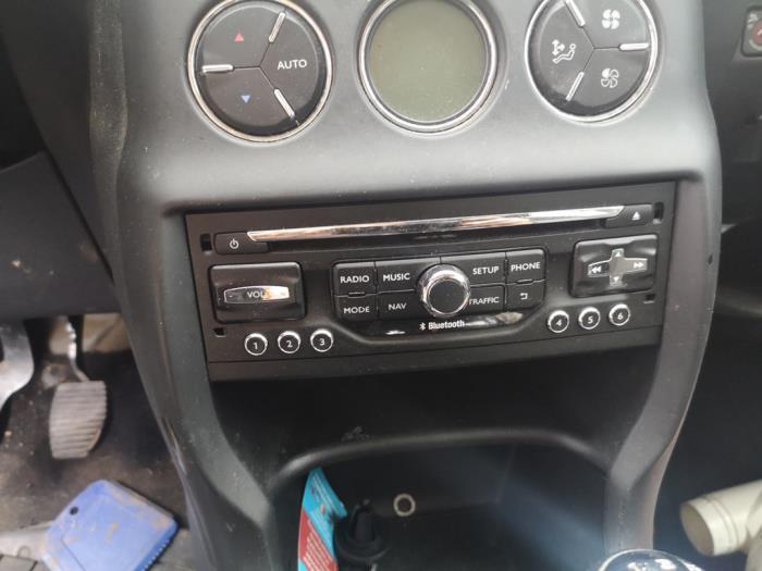 Citroen C3 1.6 HDi 92 Sloopvoertuig (2011, Zwart)