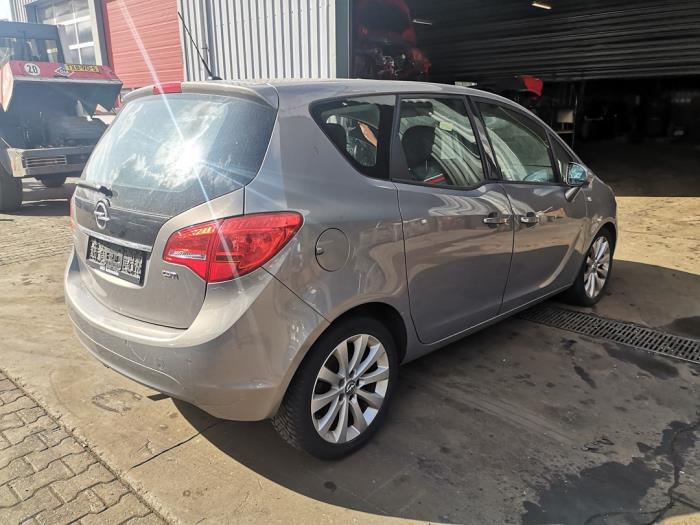 Opel Meriva 1.7 CDTI 16V Sloopvoertuig (2011, Grijs)