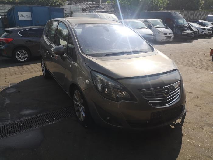 Opel Meriva 1.7 CDTI 16V Sloopvoertuig (2011, Grijs)