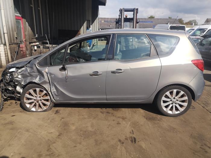 Opel Meriva 1.7 CDTI 16V Sloopvoertuig (2011, Grijs)