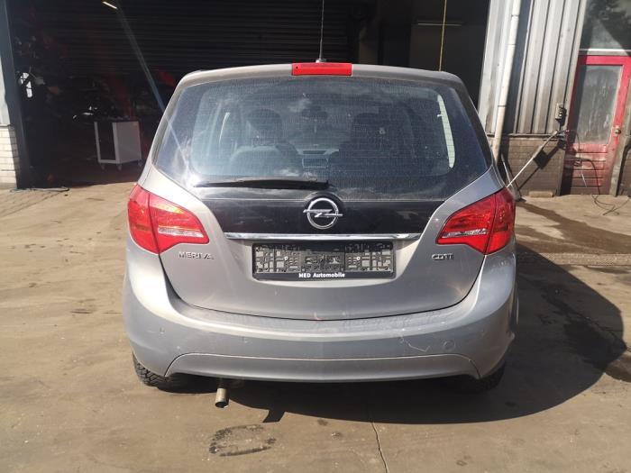Opel Meriva 1.7 CDTI 16V Sloopvoertuig (2011, Grijs)