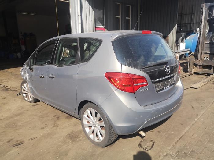 Opel Meriva 1.7 CDTI 16V Sloopvoertuig (2011, Grijs)