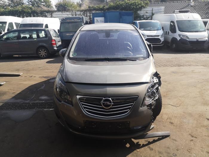 Opel Meriva 1.7 CDTI 16V Sloopvoertuig (2011, Grijs)