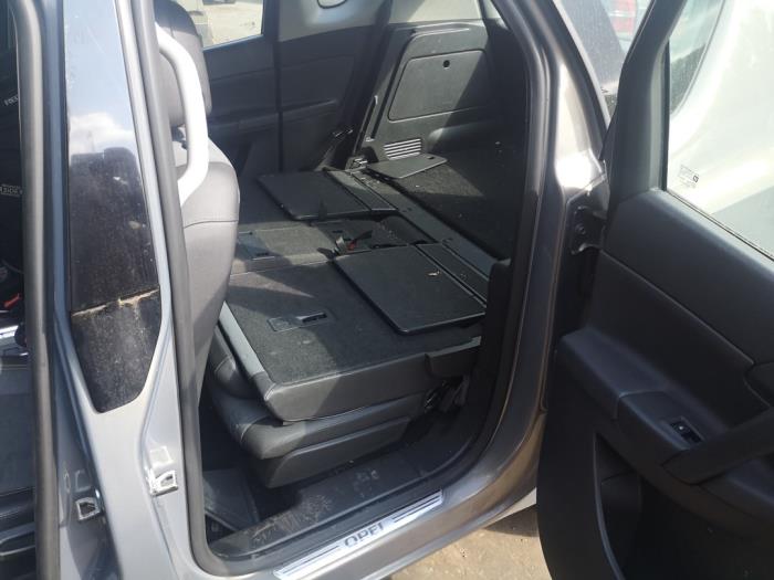 Opel Meriva 1.7 CDTI 16V Sloopvoertuig (2011, Grijs)