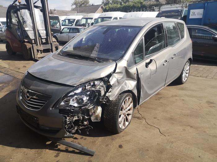 Opel Meriva 1.7 CDTI 16V Sloopvoertuig (2011, Grijs)
