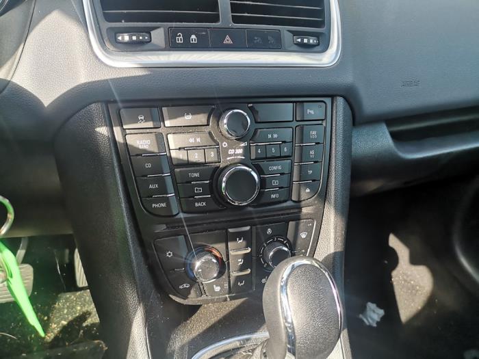 Opel Meriva 1.7 CDTI 16V Sloopvoertuig (2011, Grijs)