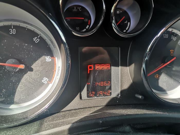 Opel Meriva 1.7 CDTI 16V Sloopvoertuig (2011, Grijs)