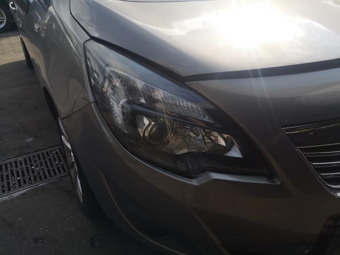 Opel Meriva 1.7 CDTI 16V Sloopvoertuig (2011, Grijs)