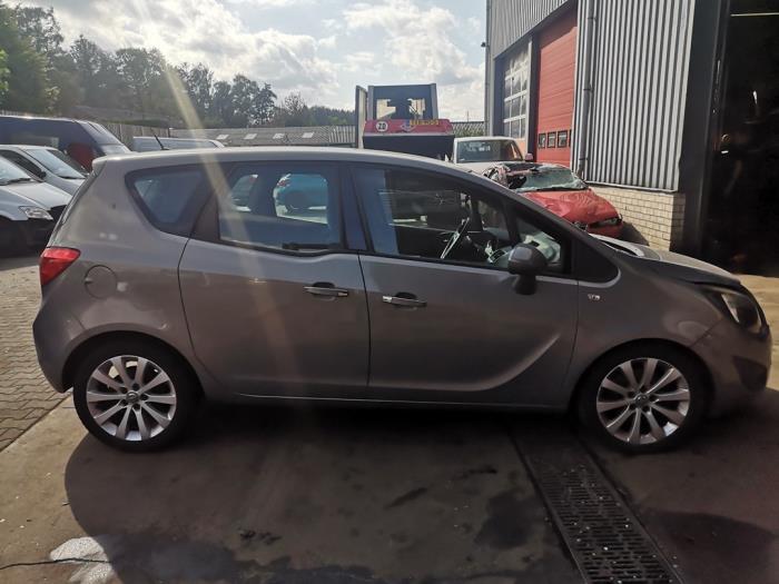 Opel Meriva 1.7 CDTI 16V Sloopvoertuig (2011, Grijs)