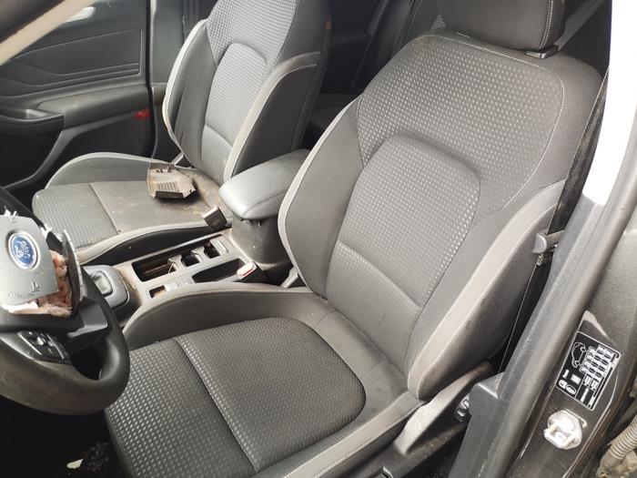 Ford Focus 4 1.5 EcoBlue 120 Sloopvoertuig (2019, Grijs)