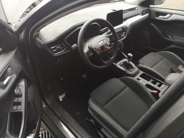 Ford Focus 4 1.5 EcoBlue 120 Sloopvoertuig (2019, Grijs)