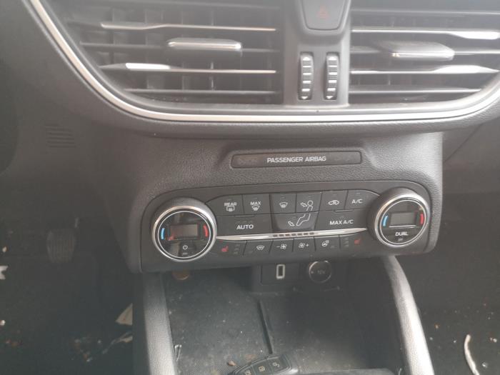 Ford Focus 4 1.5 EcoBlue 120 Sloopvoertuig (2019, Grijs)