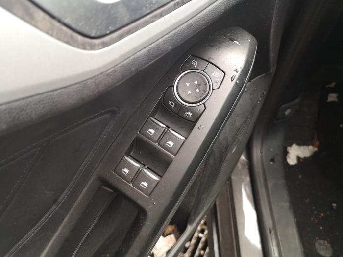 Ford Focus 4 1.5 EcoBlue 120 Sloopvoertuig (2019, Grijs)