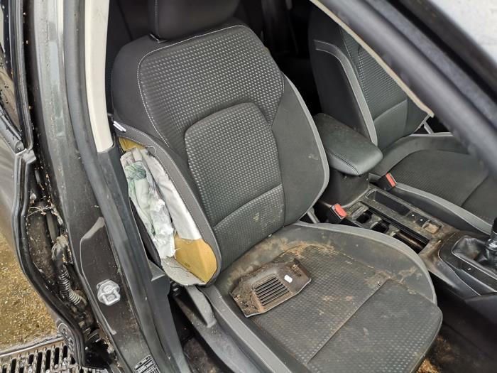 Ford Focus 4 1.5 EcoBlue 120 Sloopvoertuig (2019, Grijs)