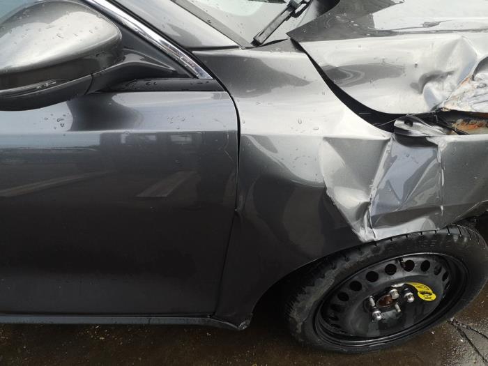 Ford Focus 4 1.5 EcoBlue 120 Sloopvoertuig (2019, Grijs)