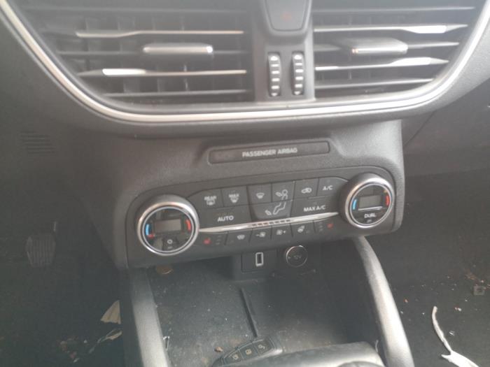 Ford Focus 4 1.5 EcoBlue 120 Sloopvoertuig (2019, Grijs)