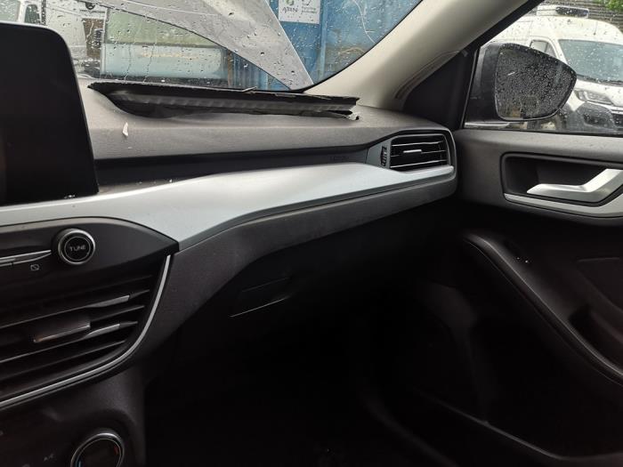 Ford Focus 4 1.5 EcoBlue 120 Sloopvoertuig (2019, Grijs)