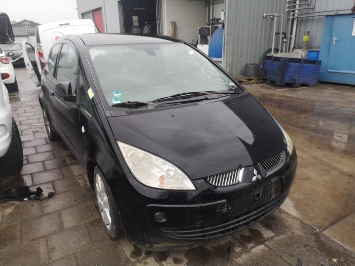 Mitsubishi Colt 1.1 12V Sloopvoertuig (2006, Zwart)