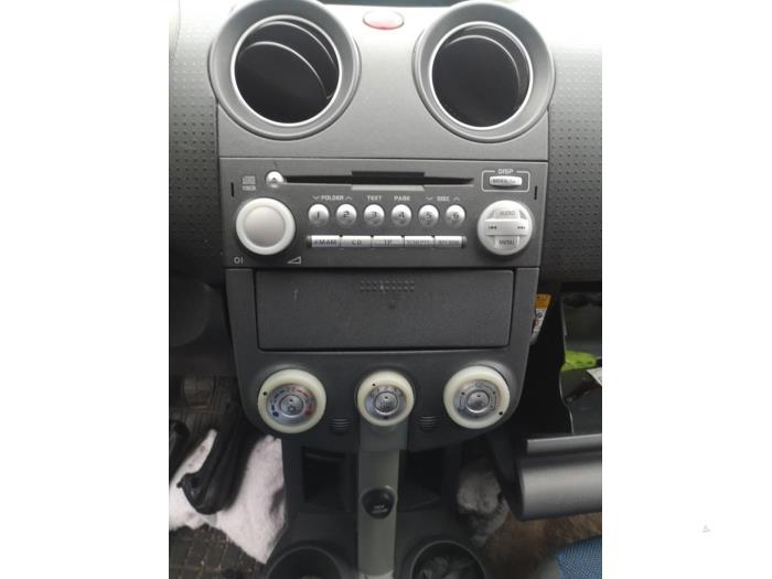 Mitsubishi Colt 1.1 12V Sloopvoertuig (2006, Zwart)