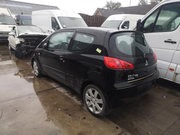 Mitsubishi Colt 1.1 12V Sloopvoertuig (2006, Zwart)