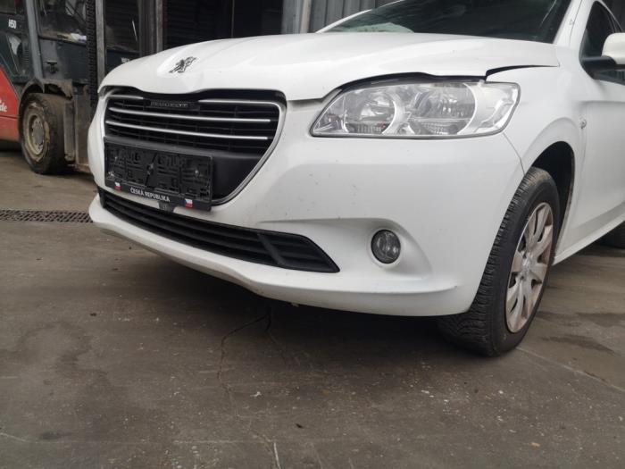 Peugeot 301 1.2 VTI 72 12V Sloopvoertuig (2015, Wit)