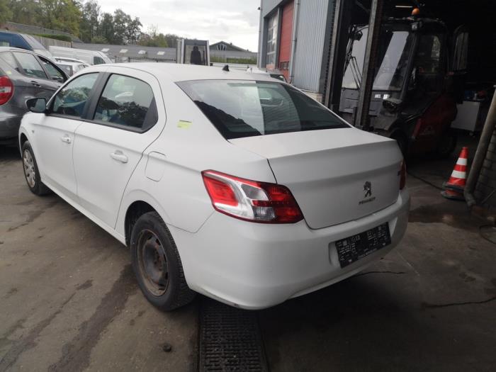 Peugeot 301 1.2 VTI 72 12V Sloopvoertuig (2015, Wit)