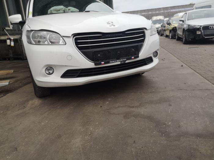 Peugeot 301 1.2 VTI 72 12V Sloopvoertuig (2015, Wit)
