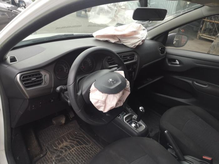 Peugeot 301 1.2 VTI 72 12V Sloopvoertuig (2015, Wit)