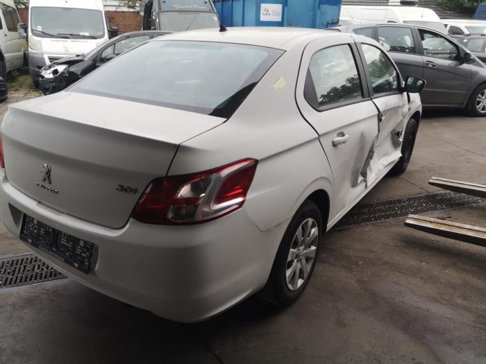 Peugeot 301 1.2 VTI 72 12V Sloopvoertuig (2015, Wit)