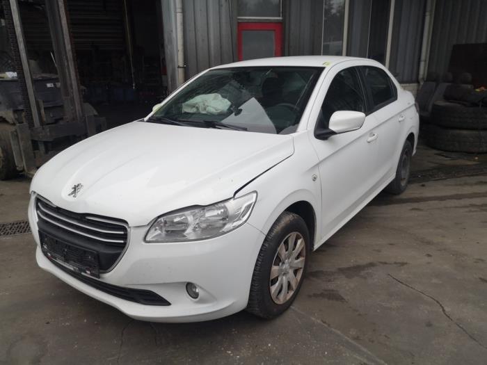 Peugeot 301 1.2 VTI 72 12V Sloopvoertuig (2015, Wit)