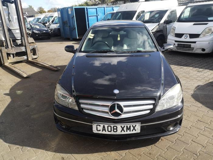 Mercedes C Sportcoupé 2.2 C-220 CDI 16V Sloopvoertuig (2008, Zwart)