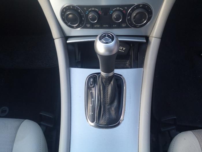 Mercedes C Sportcoupé 2.2 C-220 CDI 16V Sloopvoertuig (2008, Zwart)