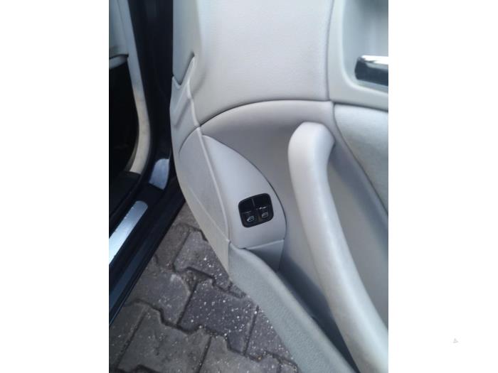 Mercedes C Sportcoupé 2.2 C-220 CDI 16V Sloopvoertuig (2008, Zwart)