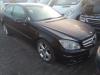 Mercedes C Sportcoupé 2.2 C-220 CDI 16V Sloopvoertuig (2008, Zwart)
