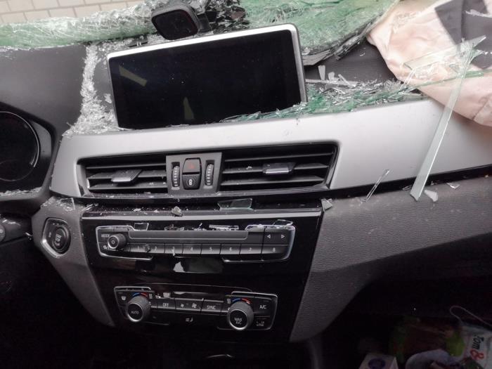 BMW X1 sDrive 16d 1.5 12V TwinPower Sloopvoertuig (2019, Grijs)