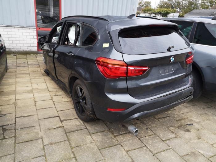 BMW X1 sDrive 16d 1.5 12V TwinPower Sloopvoertuig (2019, Grijs)