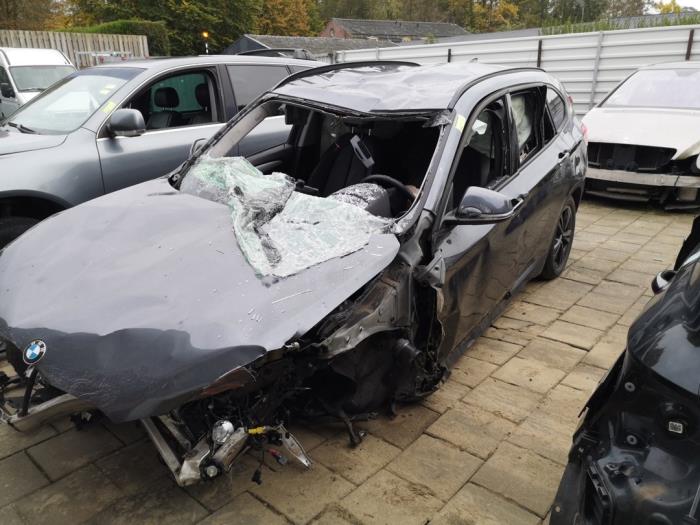 BMW X1 sDrive 16d 1.5 12V TwinPower Sloopvoertuig (2019, Grijs)
