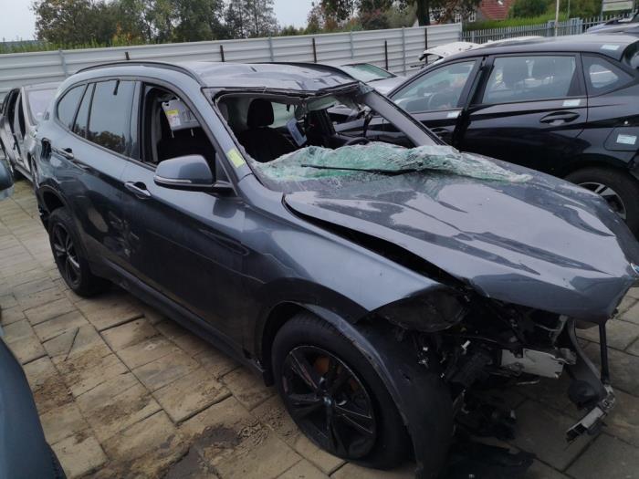 BMW X1 sDrive 16d 1.5 12V TwinPower Sloopvoertuig (2019, Grijs)