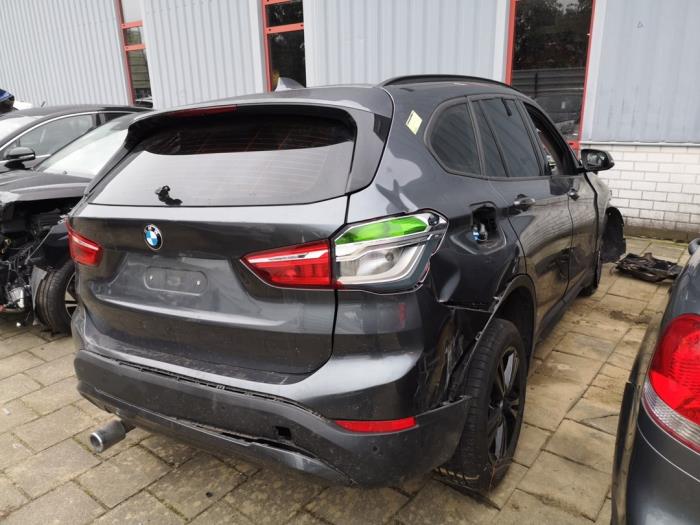 BMW X1 sDrive 16d 1.5 12V TwinPower Sloopvoertuig (2019, Grijs)
