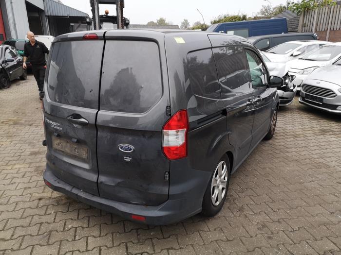 Ford Transit Courier 1.5 TDCi 75 Sloopvoertuig (2014, Grijs)