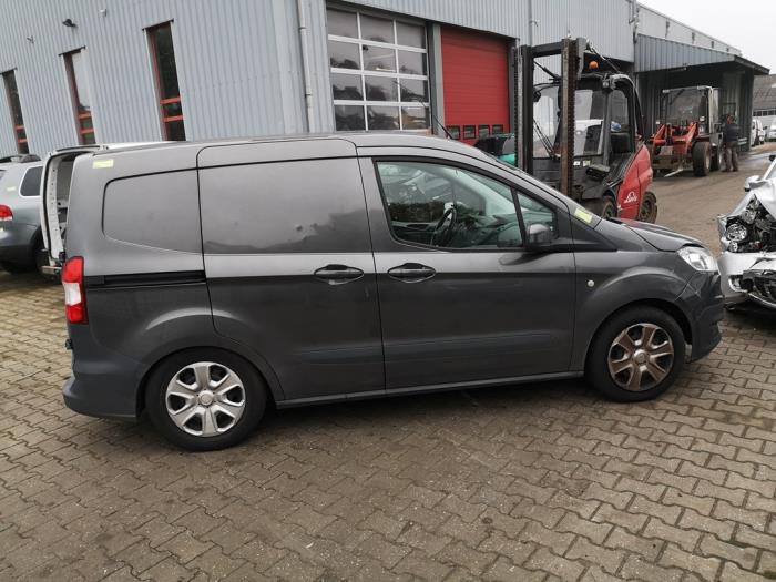 Ford Transit Courier 1.5 TDCi 75 Sloopvoertuig (2014, Grijs)