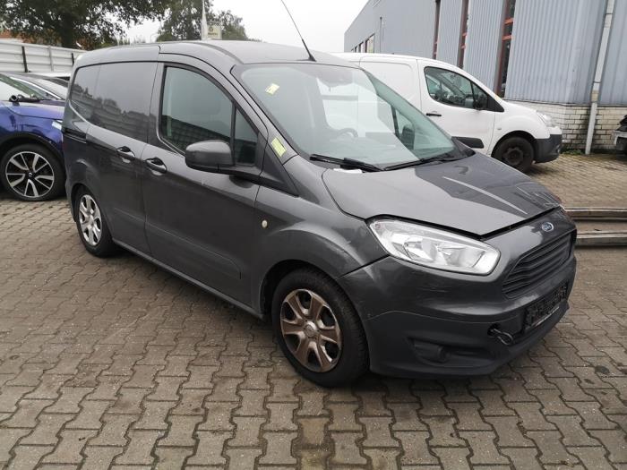 Ford Transit Courier 1.5 TDCi 75 Sloopvoertuig (2014, Grijs)